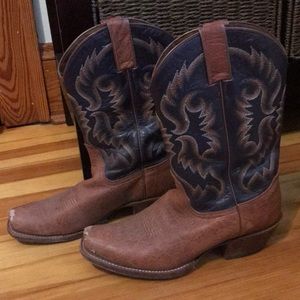 Purple Nocona Boots